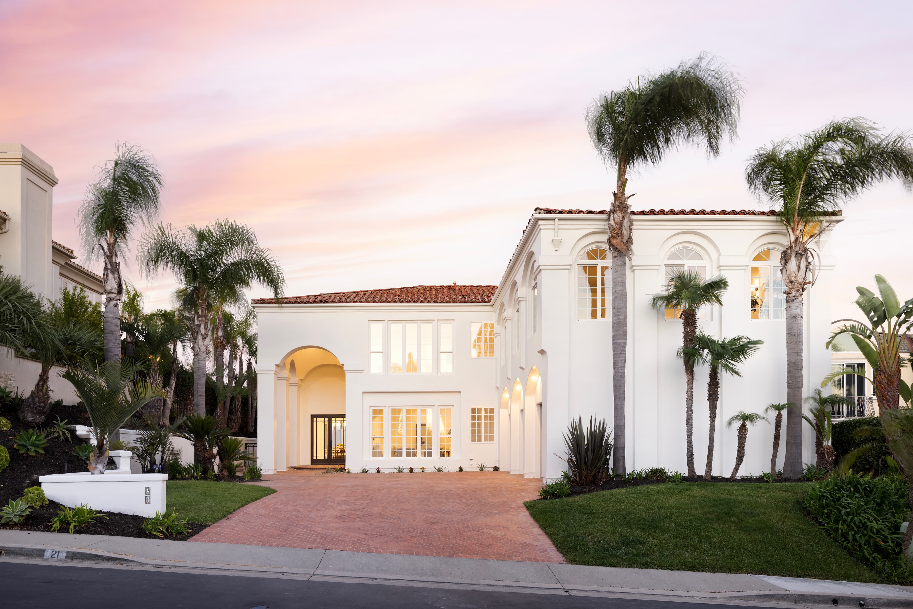 Coastal home in San Clemente