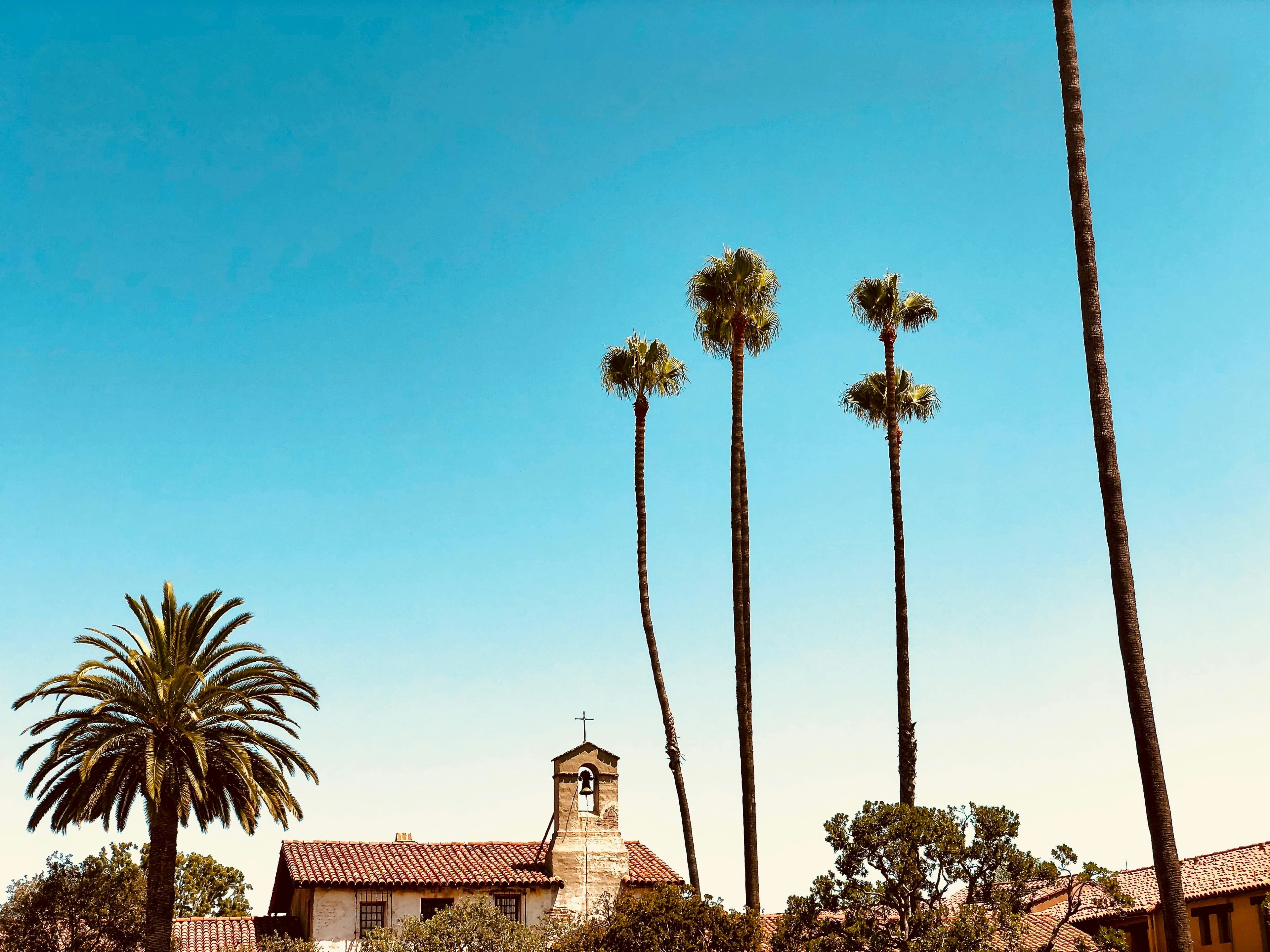 Mission San Juan Capistrano grounds