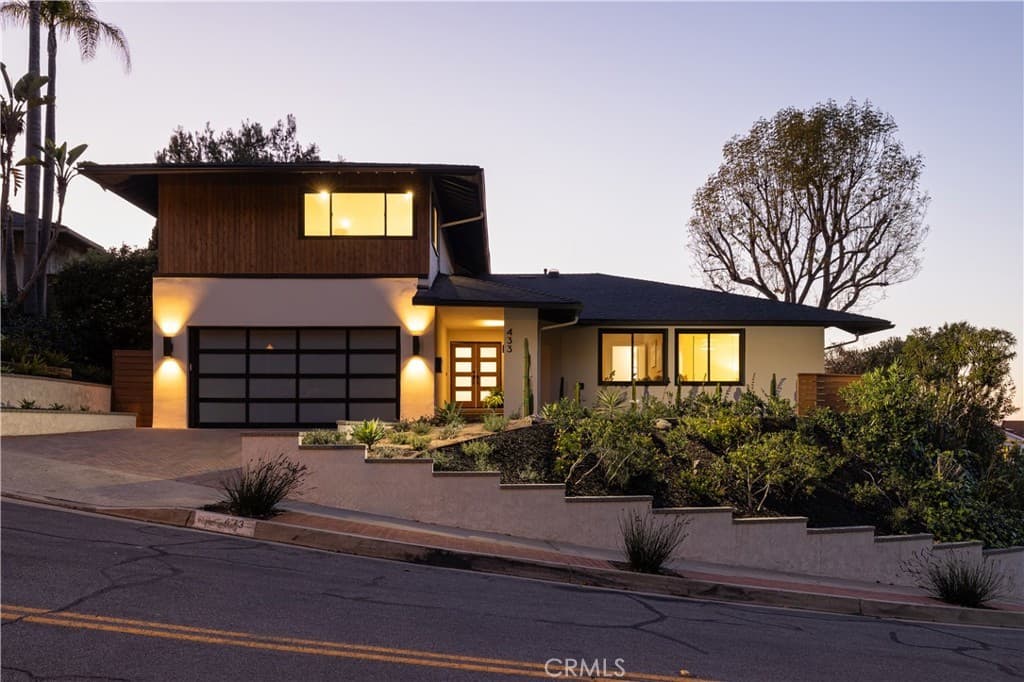 Custom home in San Clemente