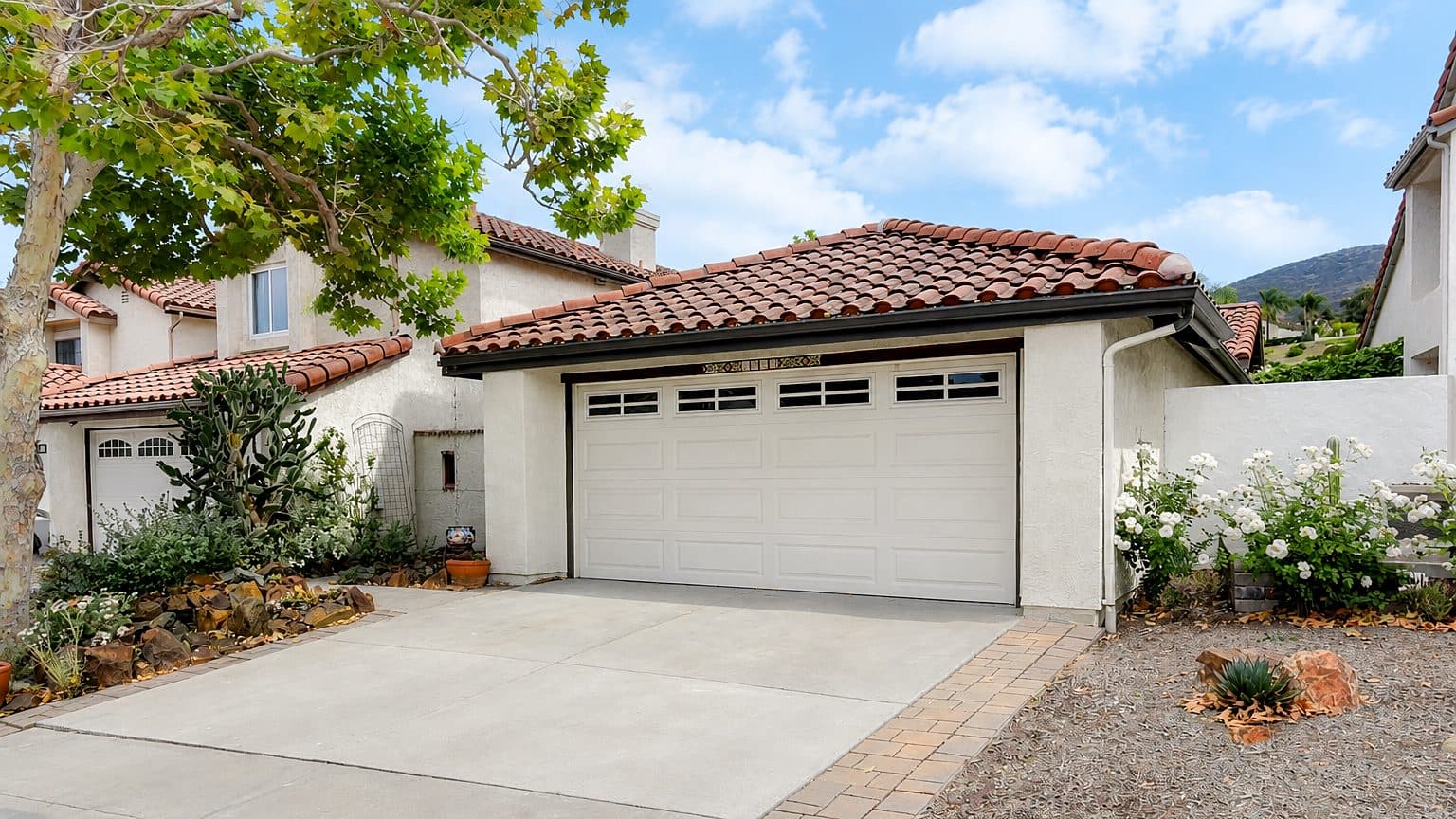 Spanish-style San Clemente home with a tile roof